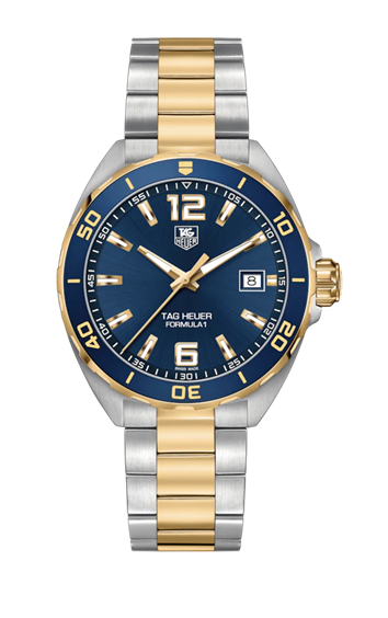 Orologio Tag Heuer Uomo Formula 1 in Acciaio WAZ1120.BB0879 - WAZ1120.BB0879